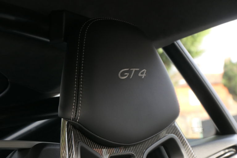 Porsche 981 Cayman GT4