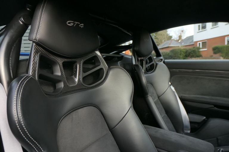 Porsche 981 Cayman GT4