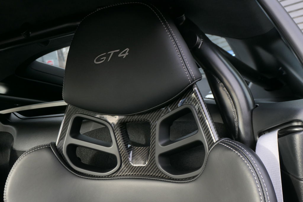 Porsche 981 Cayman GT4