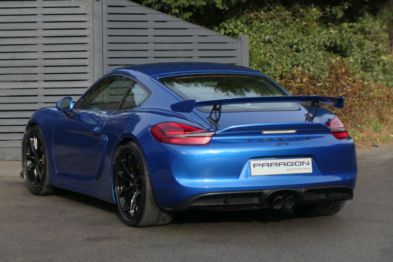 Porsche 981 Cayman GT4