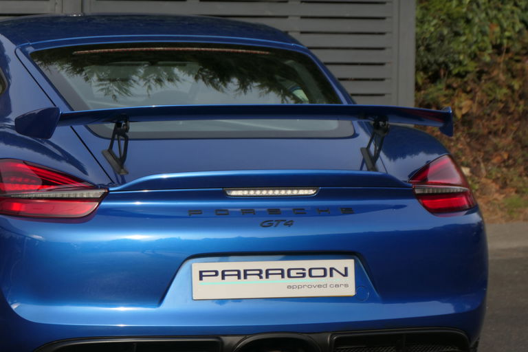 Porsche 981 Cayman GT4