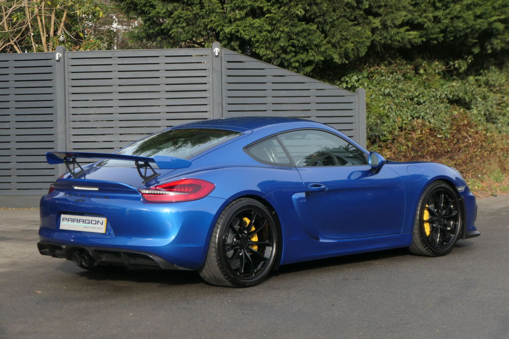 Porsche 981 Cayman GT4