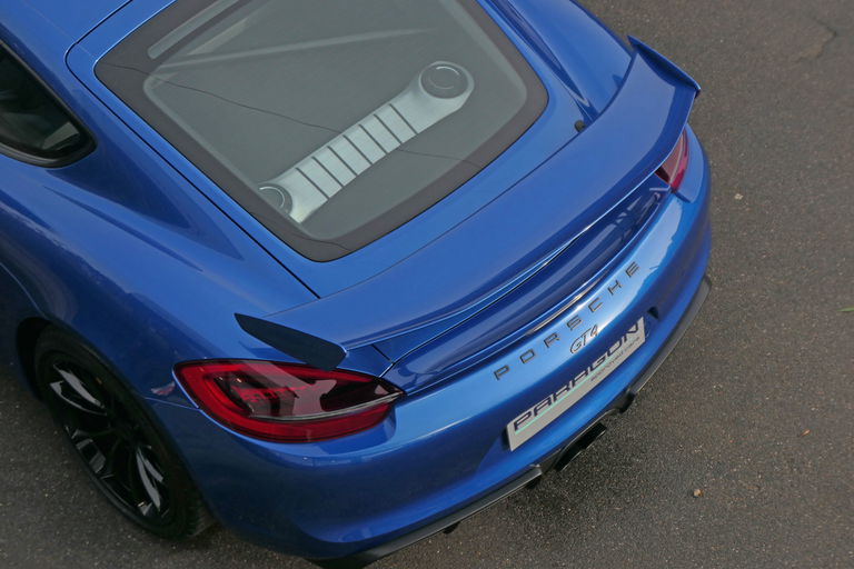 Porsche 981 Cayman GT4