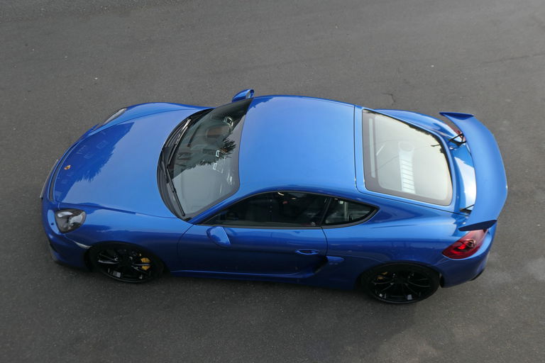 Porsche 981 Cayman GT4