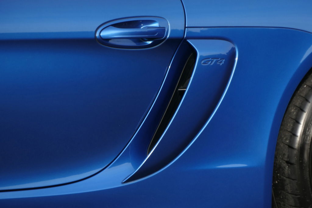 Porsche 981 Cayman GT4