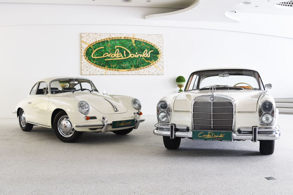 Porsche 356 B 2000 GS Carrera