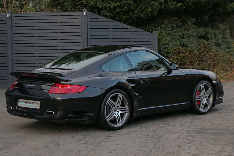 Porsche 997 Turbo