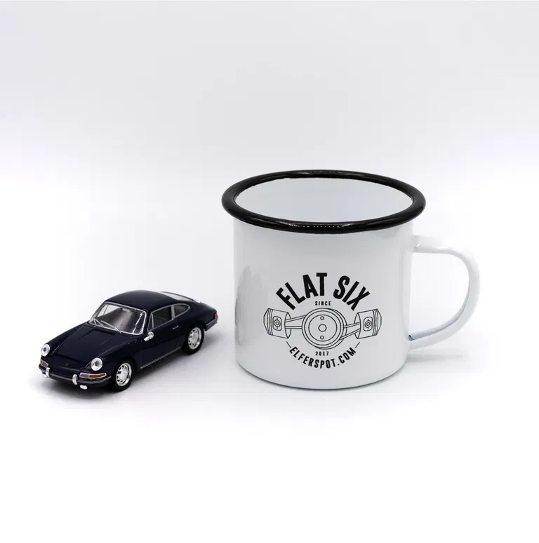 Enamel Cup: Flat Six