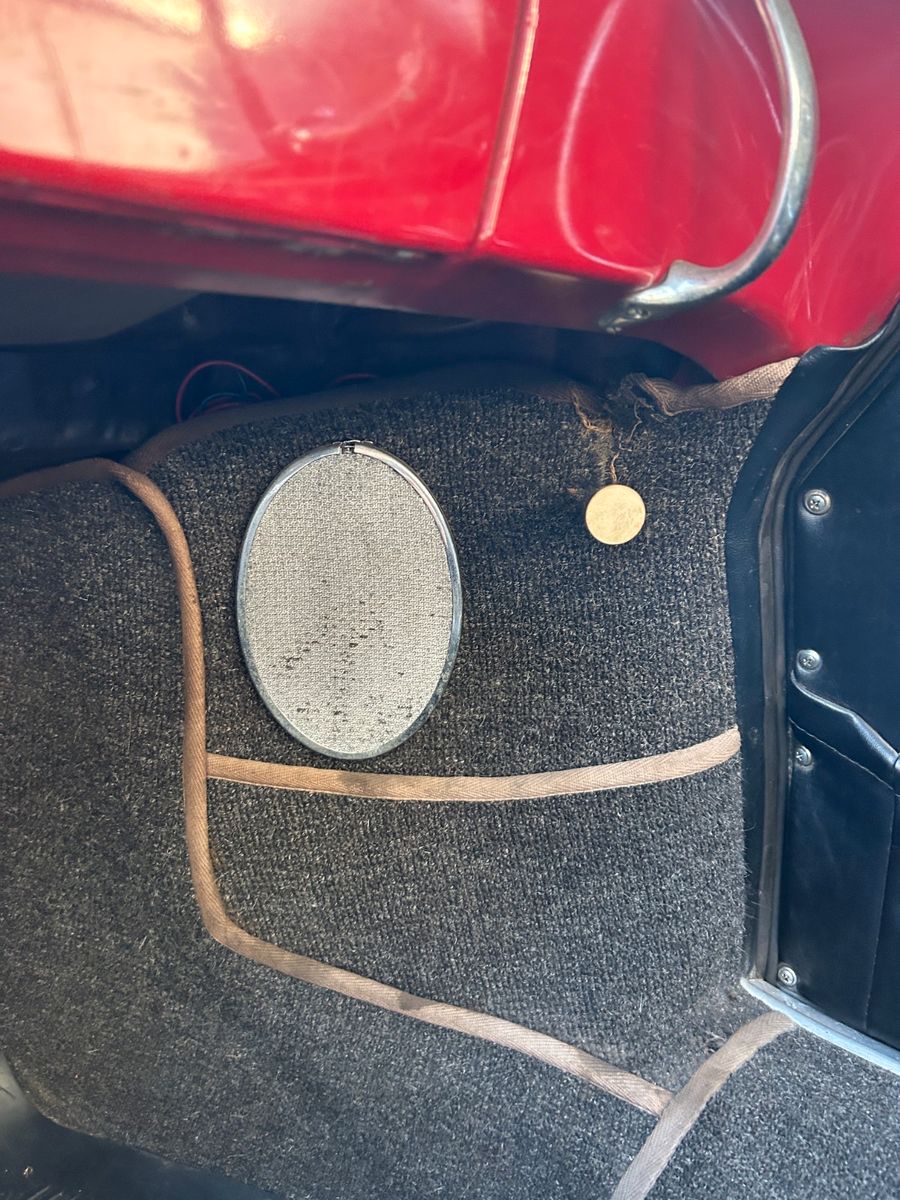 Porsche 356 A 1600