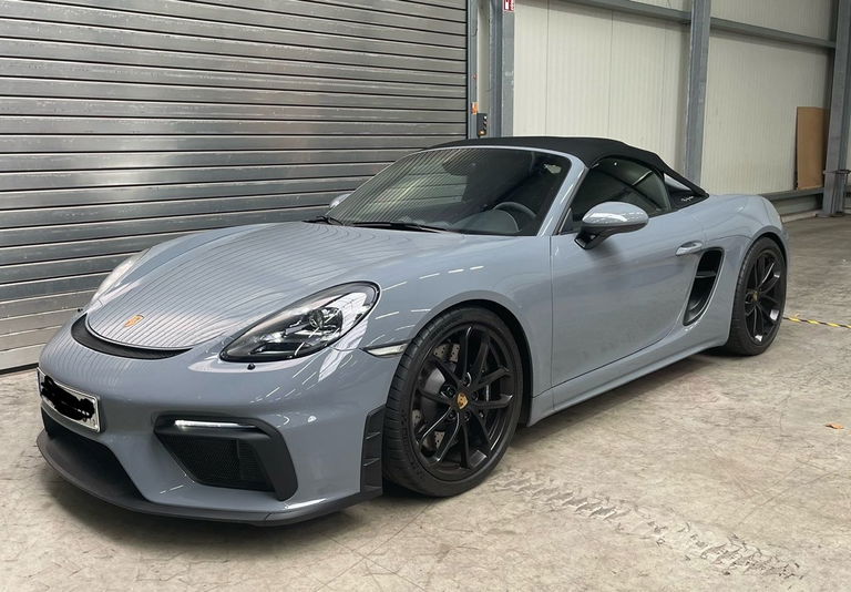 Porsche 718 Spyder