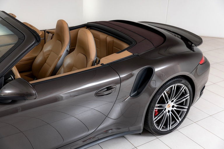 Porsche 991 Turbo