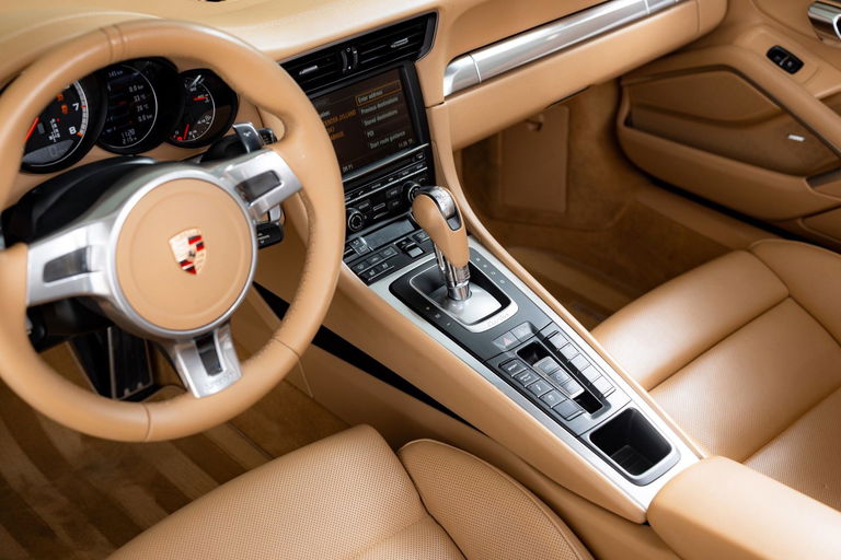 Porsche 991 Turbo
