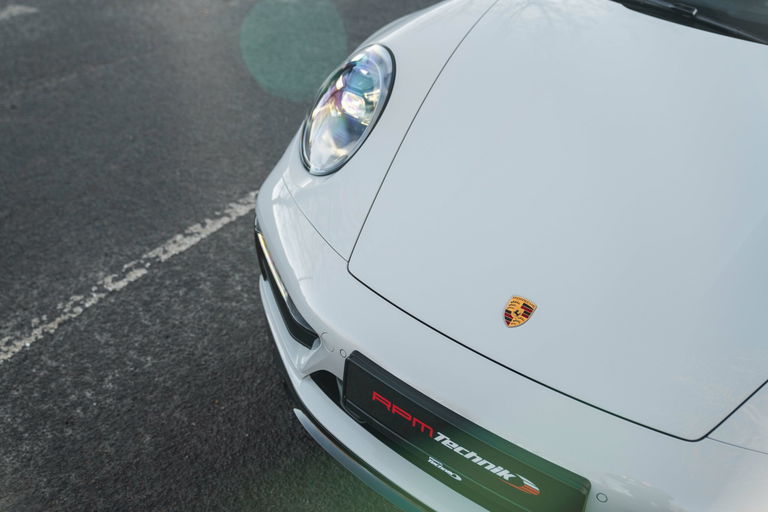 Porsche 992 Targa 4 GTS