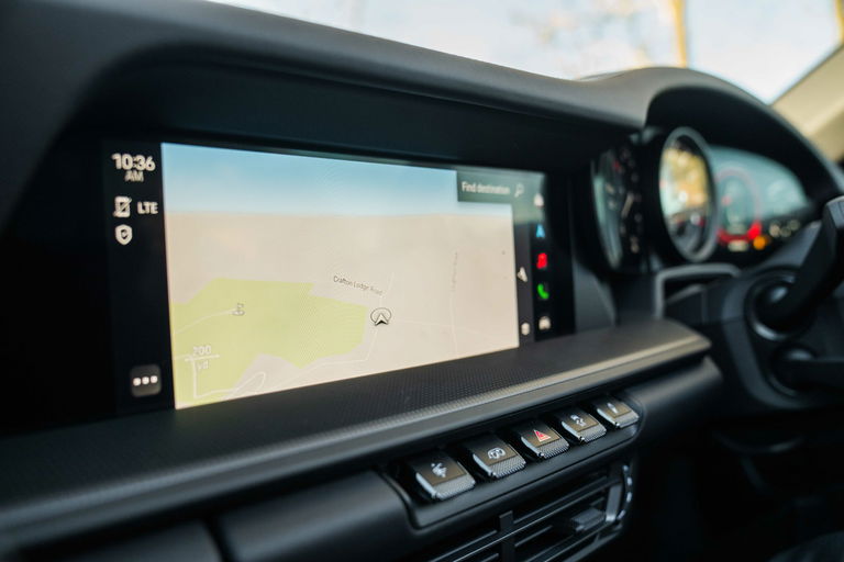 Porsche 992 Targa 4 GTS