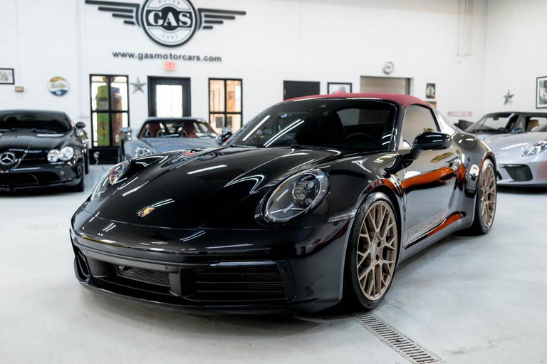 Porsche 992 Targa 4S