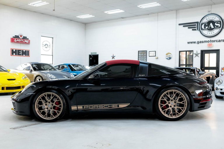 Porsche 992 Targa 4S