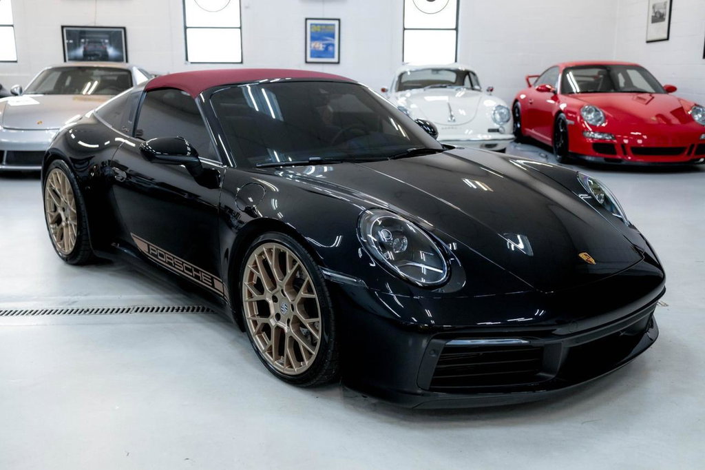 Porsche 992 Targa 4S