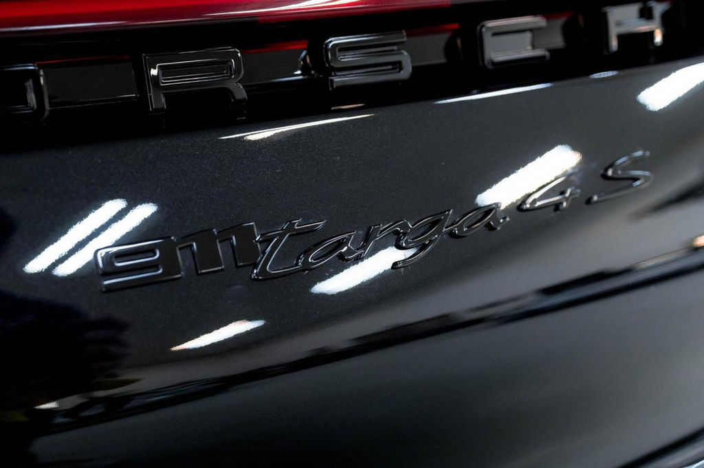 Porsche 992 Targa 4S