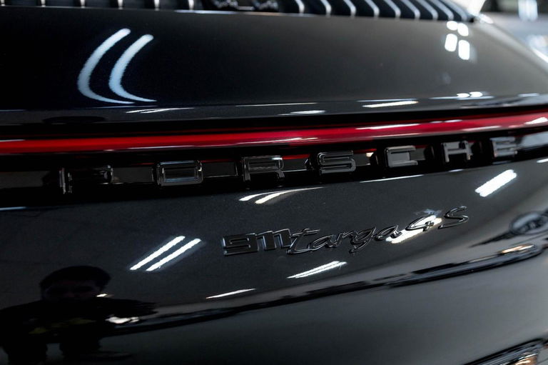 Porsche 992 Targa 4S