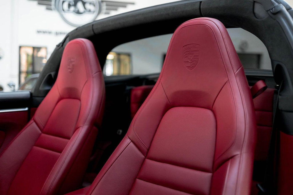 Porsche 992 Targa 4S