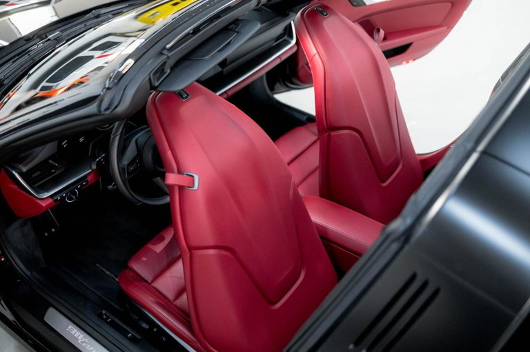 Porsche 992 Targa 4S