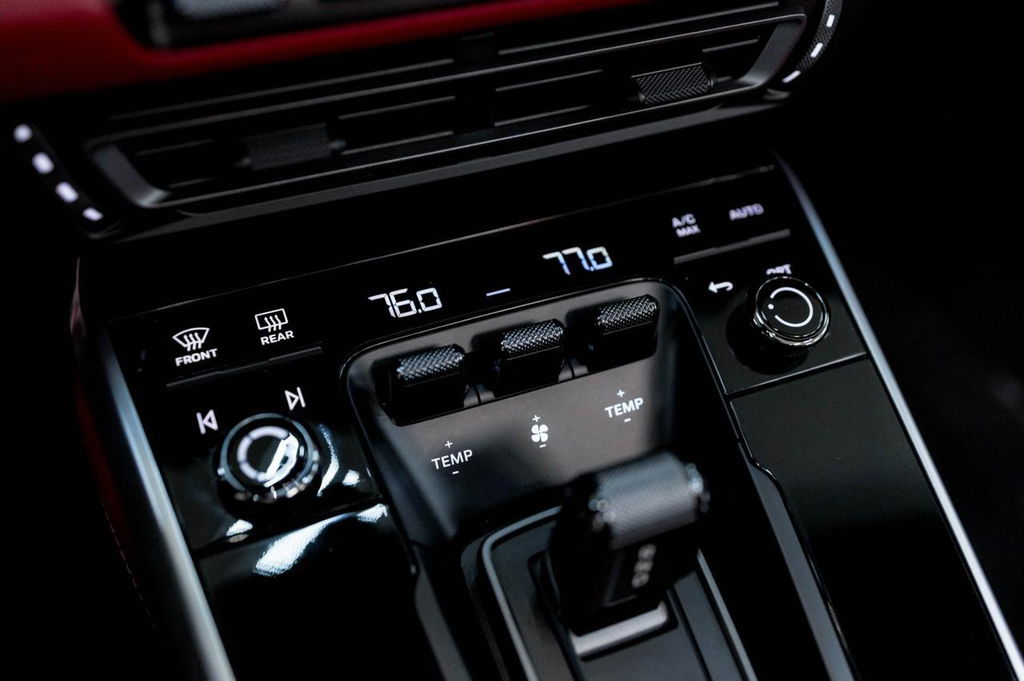 Porsche 992 Targa 4S