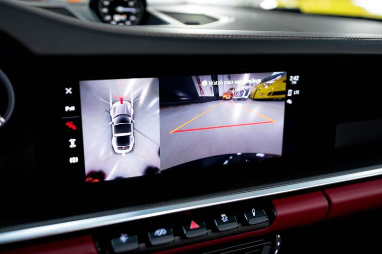 Porsche 992 Targa 4S