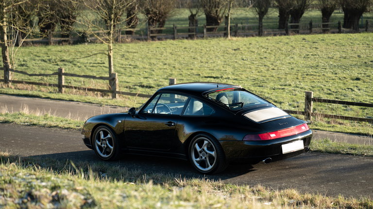 Porsche 993 Carrera