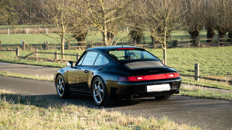 Porsche 993 Carrera