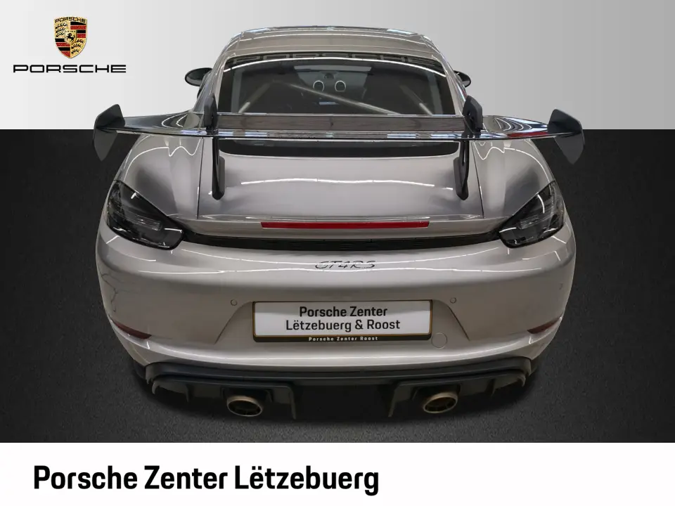 Porsche 718 Cayman GT4 RS