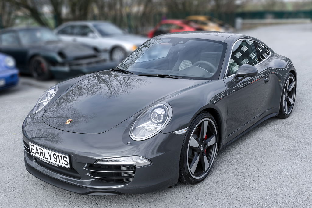 Porsche 991 Carrera S 50 Jahre Edition