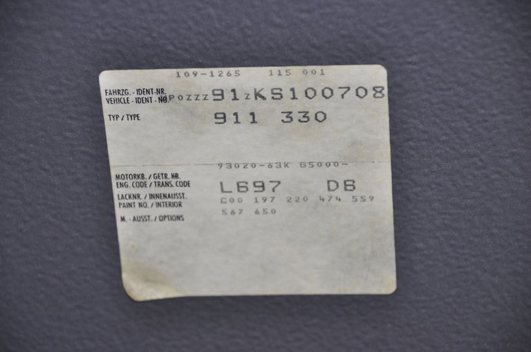 Porsche 911 Carrera 3.2