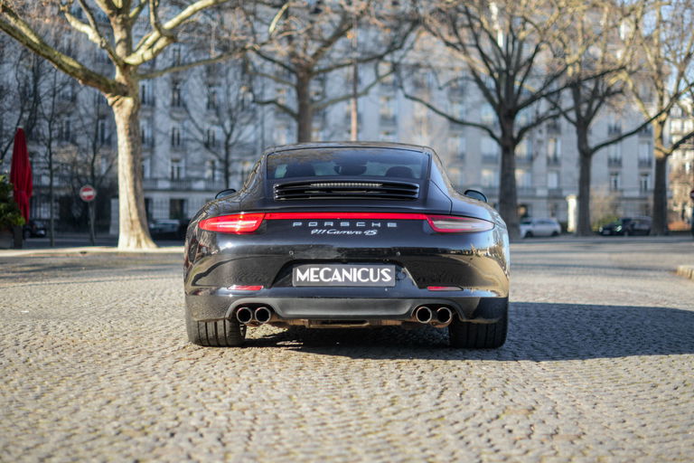 Porsche 991 Carrera 4S