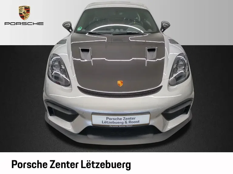 Porsche 718 Cayman GT4 RS