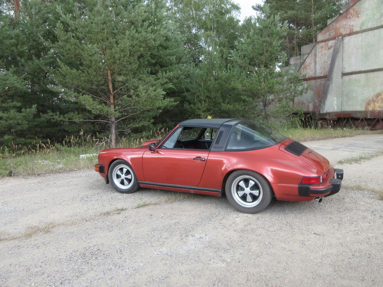 Porsche 911 SC (US)