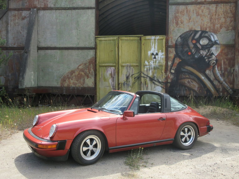 Porsche 911 SC (US)
