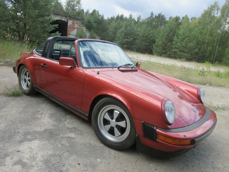 Porsche 911 SC (US)