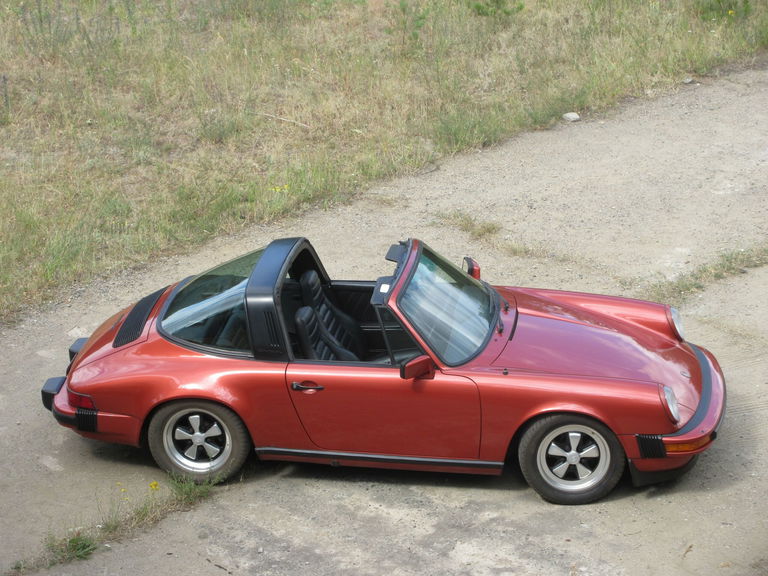 Porsche 911 SC (US)