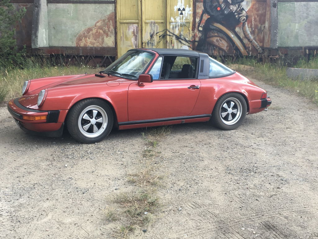 Porsche 911 SC (US)