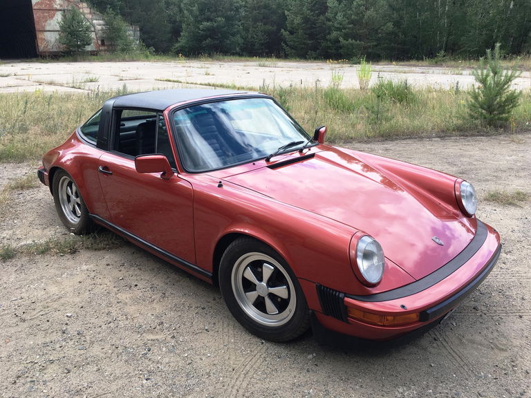 Porsche 911 SC (US)