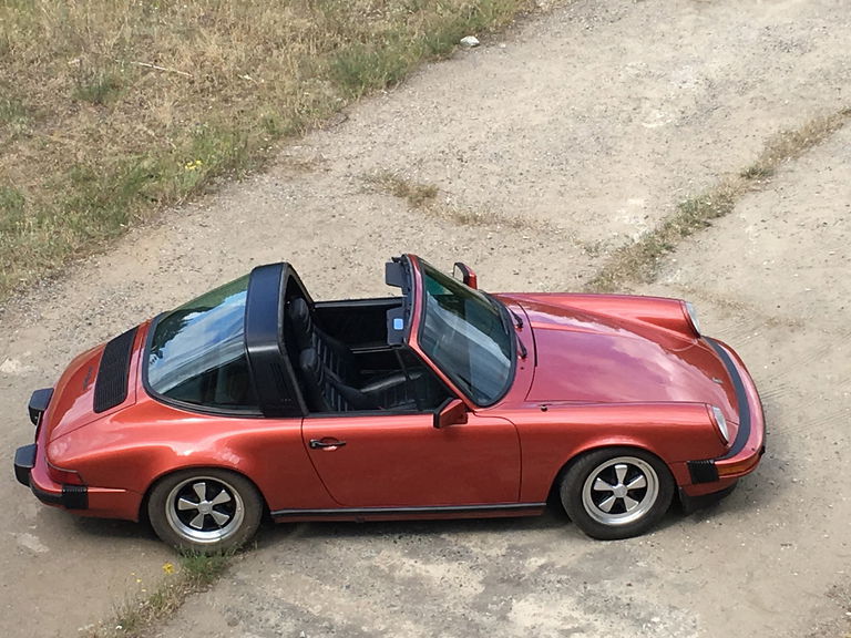 Porsche 911 SC (US)