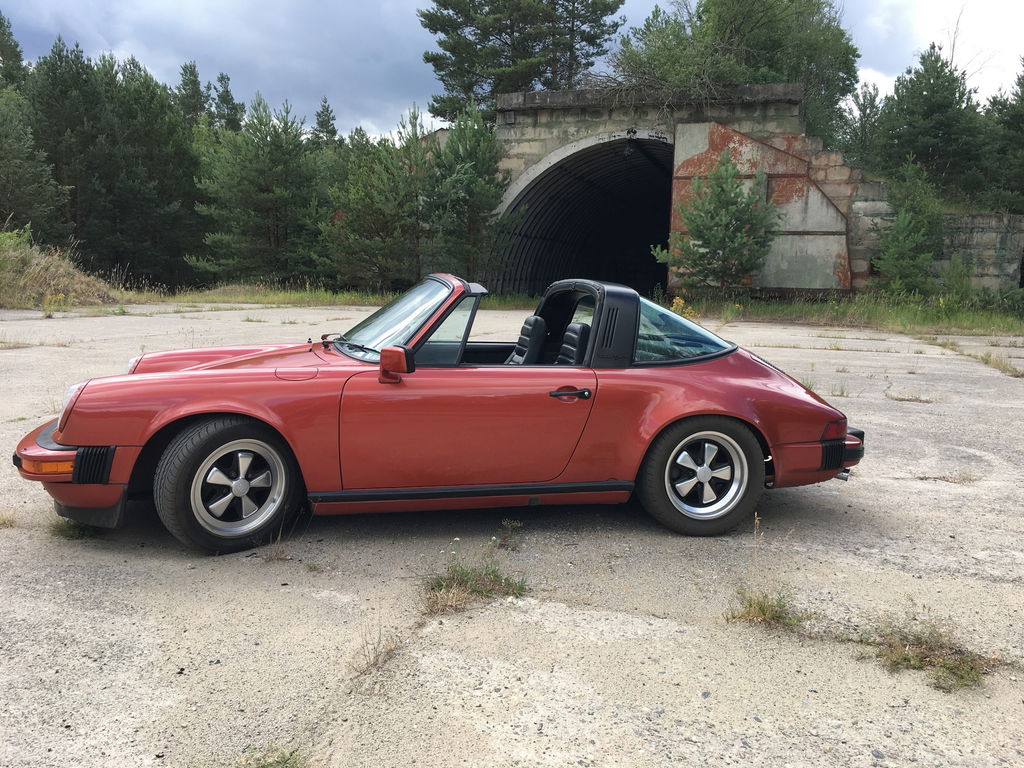 Porsche 911 SC (US)