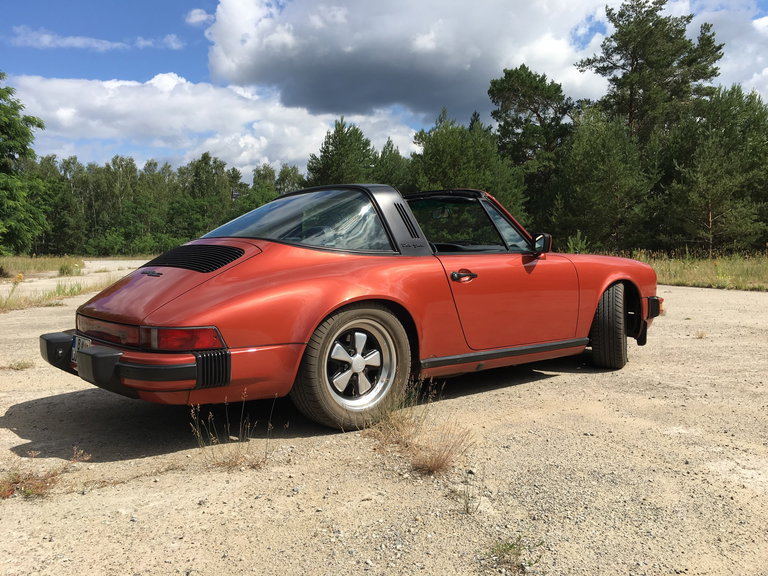 Porsche 911 SC (US)