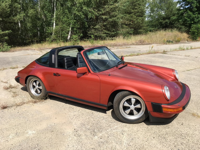 Porsche 911 SC (US)