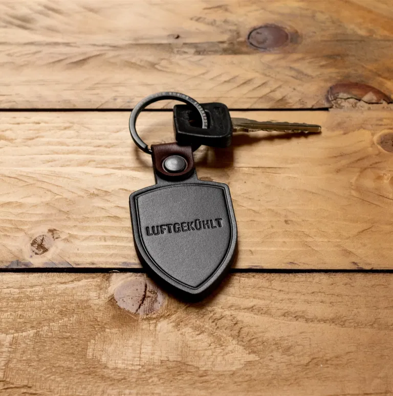 Key Ring LUFTGEKÜHLT Black