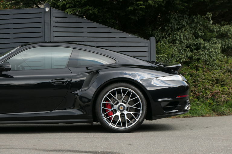 Porsche 991 Turbo