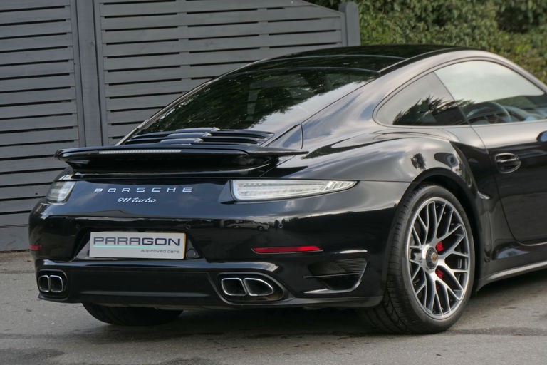 Porsche 991 Turbo