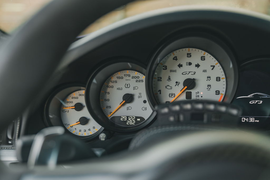 Porsche 991 GT3