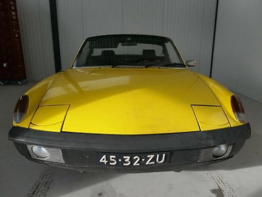 Porsche 914 1.7 1970 - elferspot.com - Marketplace for Porsche