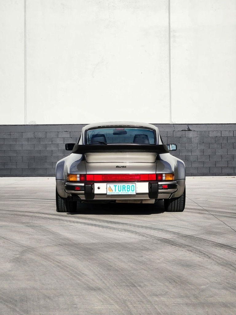 Porsche 911 Turbo 5 Gang